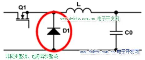 干貨！開關(guān)電源中同步整流和非同步整流詳解